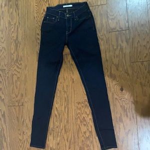 Levi’s 710 Super Skinny Blue Jeans